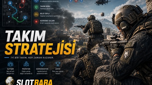 Multiplayer takım stratejisi blog yazısı kapak görseli