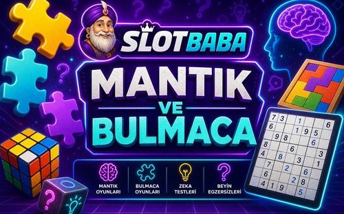 Slotbaba mantık ve bulmaca oyunları görseli