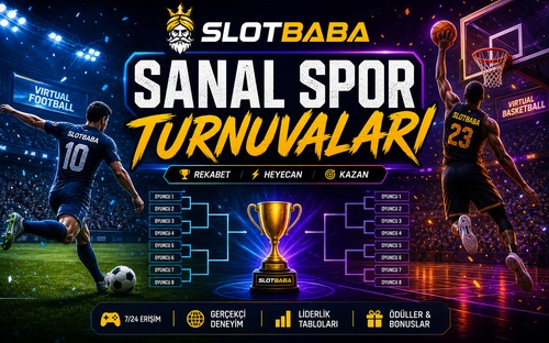 Slotbaba sanal spor turnuva oyunları görseli