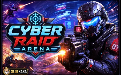Cyber Raid Arena FPS oyunu görseli