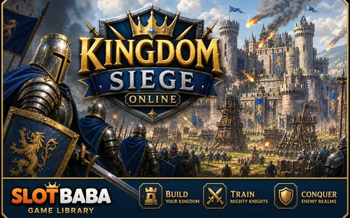 Kingdom Siege Online strateji oyunu görseli