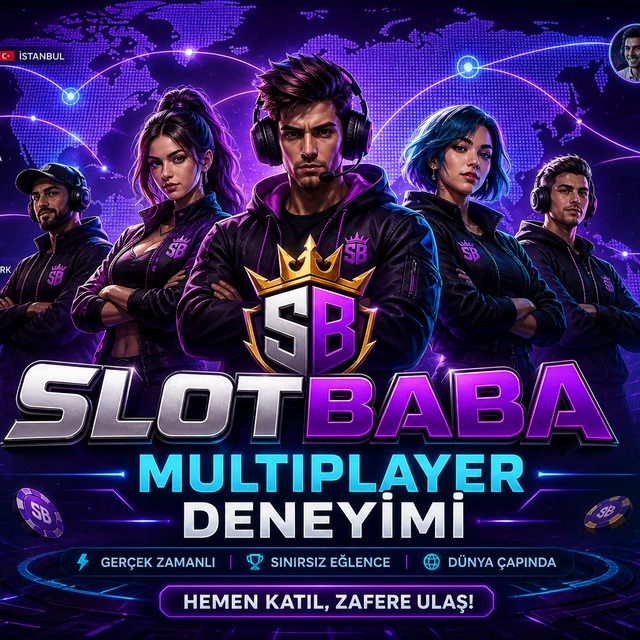 Slotbaba multiplayer oyun deneyimi tanıtım görseli
