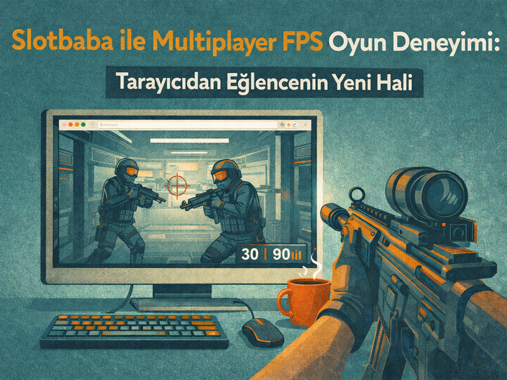 Slotbaba ile Multiplayer FPS Oyun Deneyimi: Tarayıcıdan Eğlencenin Yeni Hali